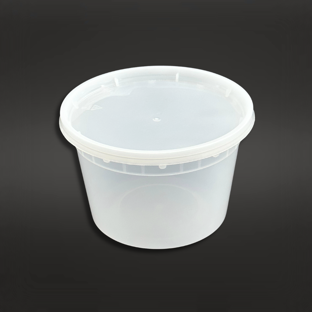 16 OZ DELI CONTAINERS POLYPROPYLENE 500CT VC 16 — Restaurants Supply