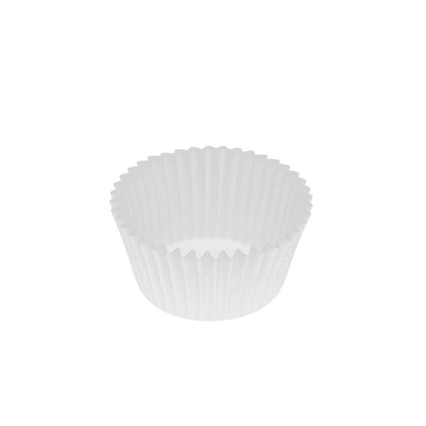 REYFC125X2938, Reynolds® Fluted Paper Baking Cup, 3 in Top x 1.25 in  Bottom, Round, White