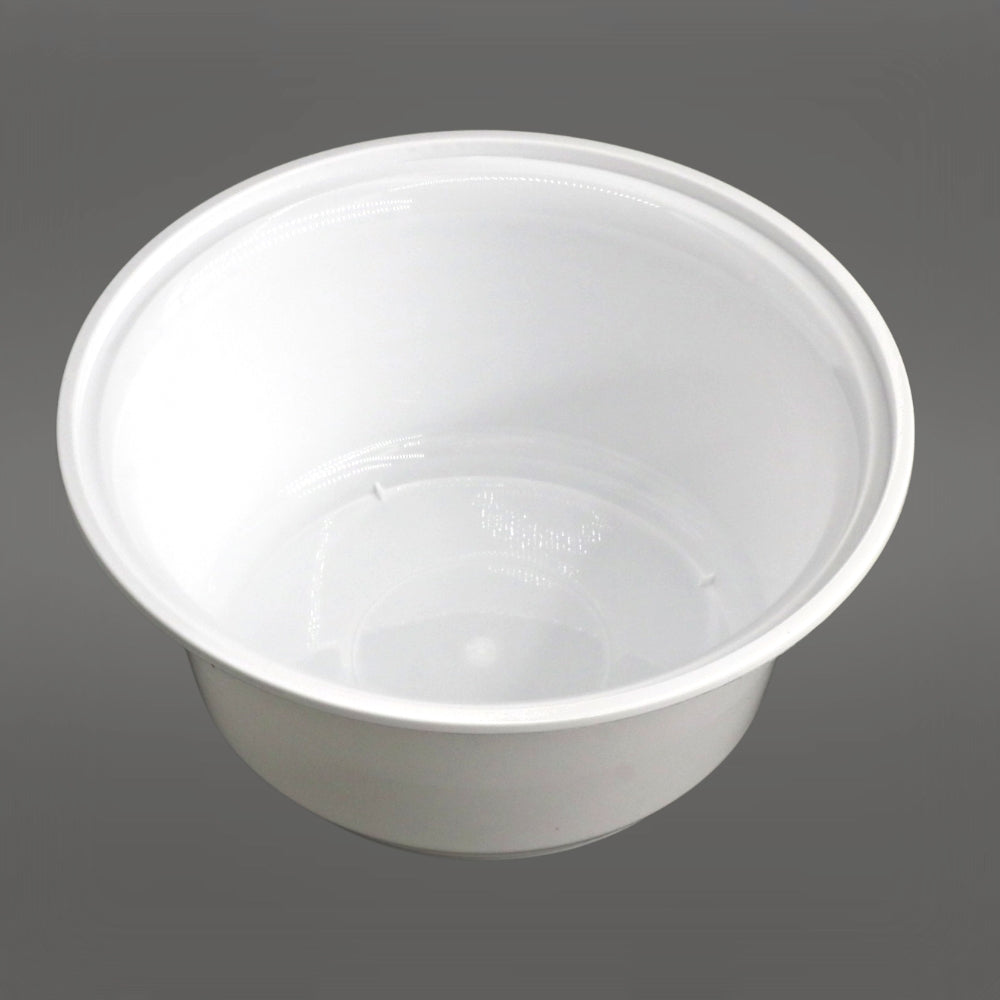 62329-001-08 10 lb Round Plastic Container - IPL Commercial Series - Basco  USA