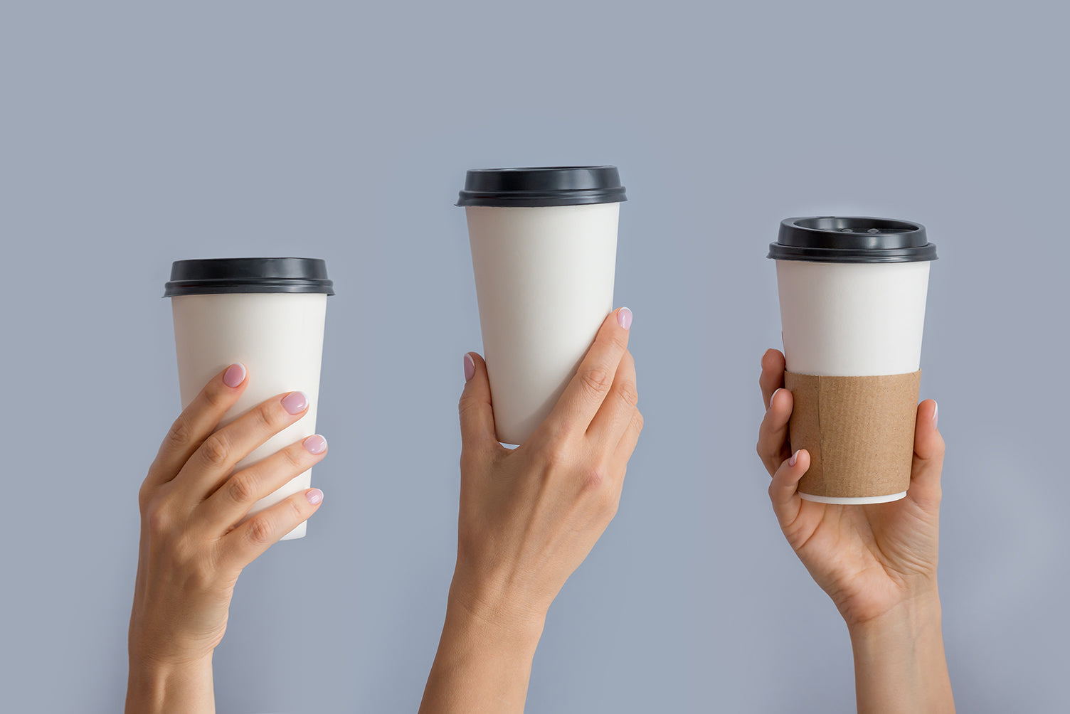 Will drinking hot coffee from paper cups harm your health?
