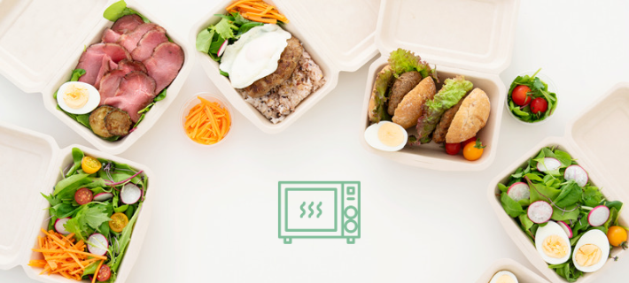 Microwavable containers from HD BioPak – HD Bio Packaging