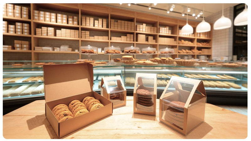 Cookie & Pastry Box Wholesale | HD Bio Packaging
