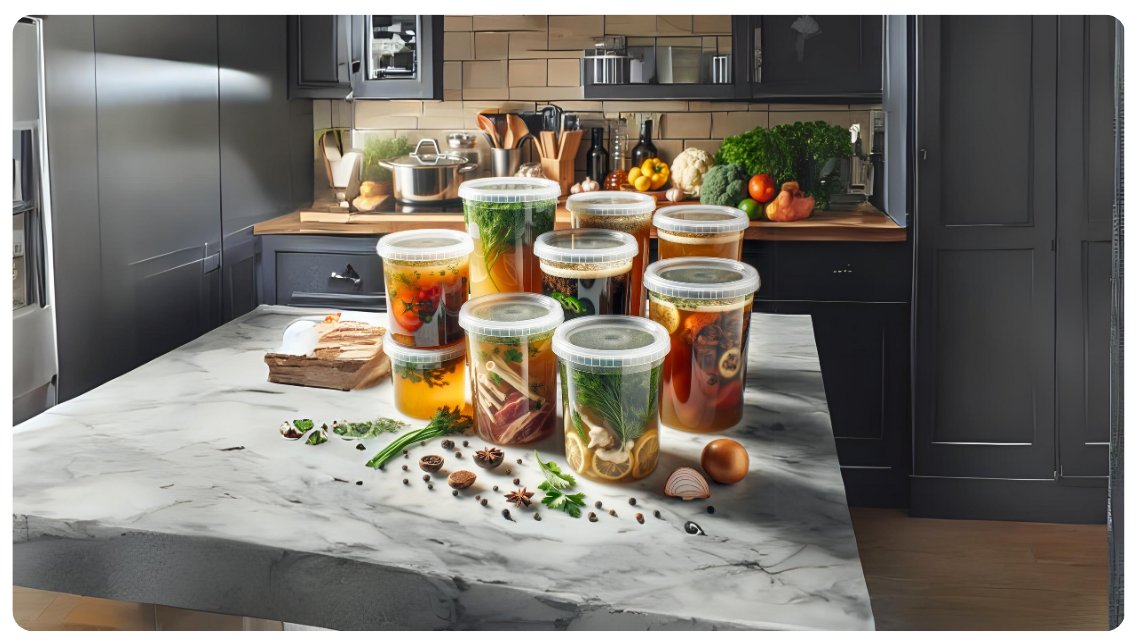 Microwavable Take Out Deli Containers | HD Bio Packaging
