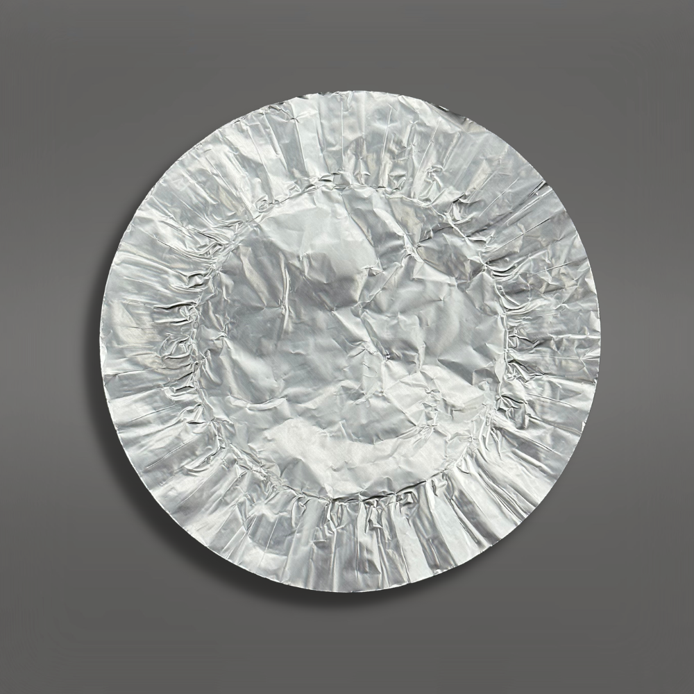 102/11 | 3.7" Aluminum Foil Tart Shell Baking Cup