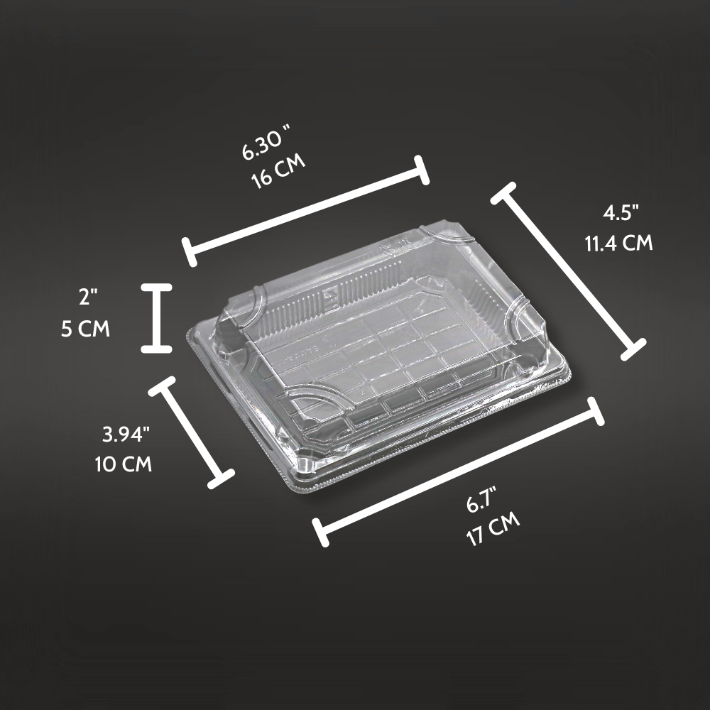 Top Rated Take Out Sushi Container | HD Bio Packaging