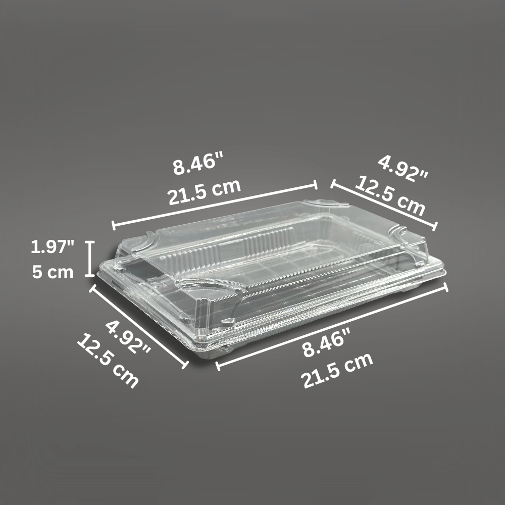 Top Rated Take Out Sushi Container | HD Bio Packaging
