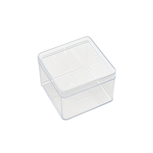 Plastic best sale container square