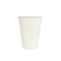 12oz Eco-friendly White Round Hot Paper Cup - 1000 Pcs - HD Plastic Product (Canada). Inc