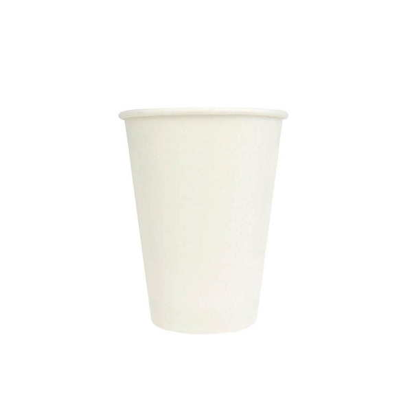 12oz Eco-friendly White Round Hot Paper Cup - 1000 Pcs - HD Plastic Product (Canada). Inc