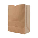HD-12717 | Recyclable Paper Kraft Bag With No Handle | 12x7x17