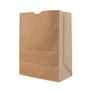 HD-12717 | Recyclable Paper Kraft Bag With No Handle | 12x7x17