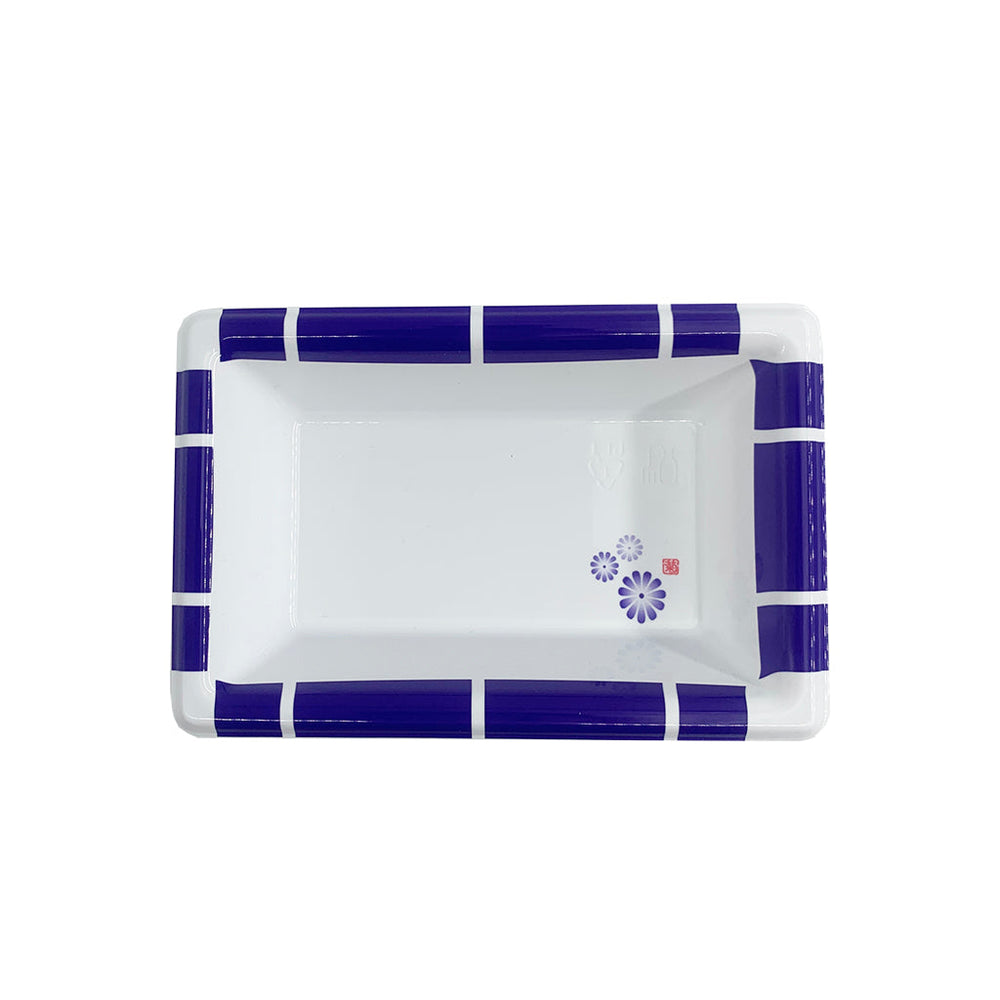 1510-blue-rectangular-dish-container-take-out-sushi-tray-500-pcs