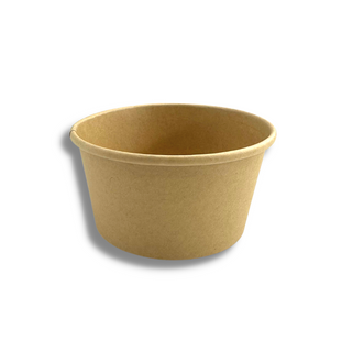 #15B | 15oz Eco-friendly Kraft Paper Soup Cup (Base Only) - 300 Pcs-front
