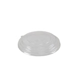 165mm PET Clear Round Lid | Fit 40oz Round Paper Bowl (Lid Only) - 300 Pcs - HD Plastic Product (Canada). Inc