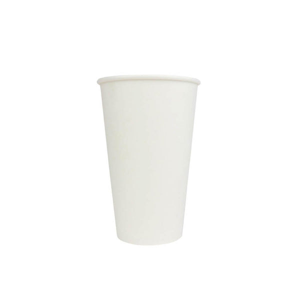 16oz Eco-friendly White Round Hot Paper Cup - 1000 Pcs - HD Plastic Product (Canada). Inc