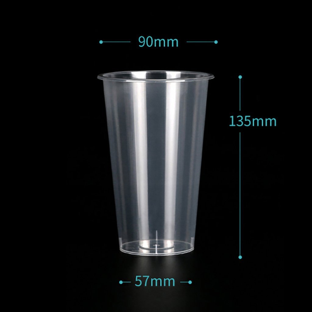 16oz PP Clear Round Hard Cup - 500 Pcs - HD Plastic Product (Canada). Inc