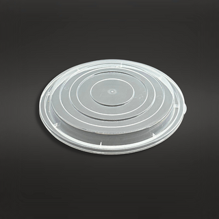 175mm PP Clear Round Lid | Fit NB36W Bowl (Lid Only) - 300 Pcs