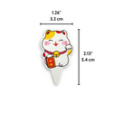 2023137 | Lucky Cat Paper Topper - size