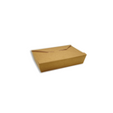 #2 | 50oz Eco-friendly Kraft Foldable Paper Box | 7.68x5.39x1.89