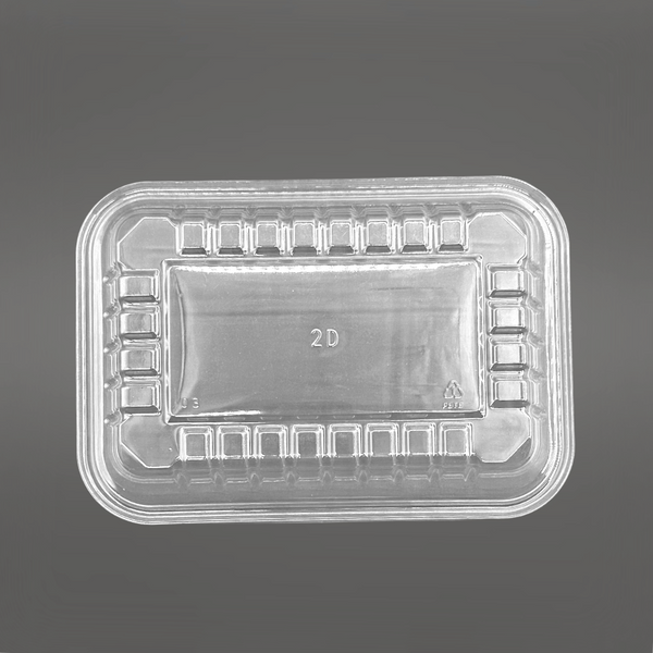 #2D PET | Clear Sushi Tray | 7.68x5.12x1.18