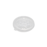 JC95 | 95mm PP Clear Round Lid | Fit 250P Bowl/PPC-500/PPC-750 (Lid Only) - 1000 Pcs