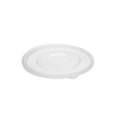 SK-1.2 Lid | 190mm PP Clear Round Lid | Fit SK-1.2 Bowl (Lid Only) - 150 Pcs