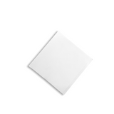 Eco-Friendly White Paper Bakery Bag | 4.75x4.75" - 100 Pcs