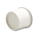 #80243 | 16oz Eco-friendly White Paper Soup Cup (Base Only) | Fit 115mm Lid - 500 Pcs