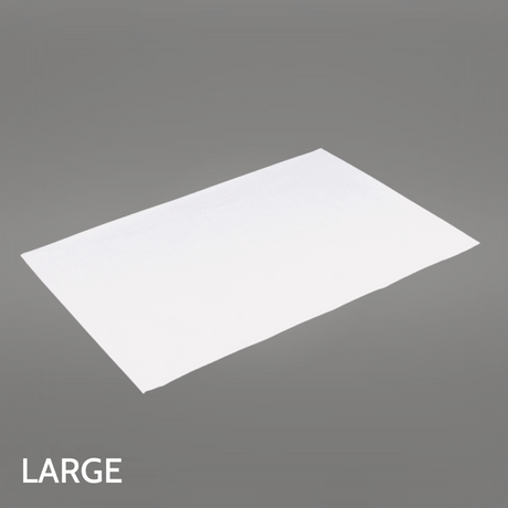 18.5x26.5" White Parchment Paper Baking Sheet - 1000 Pcs