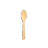 4.7" Compostable Wooden Tea Spoon - 1000 Pcs