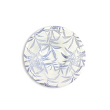 #550 | 18oz Microwaveable Blue Maple Donburi Bowl W/ PET Lid - Top