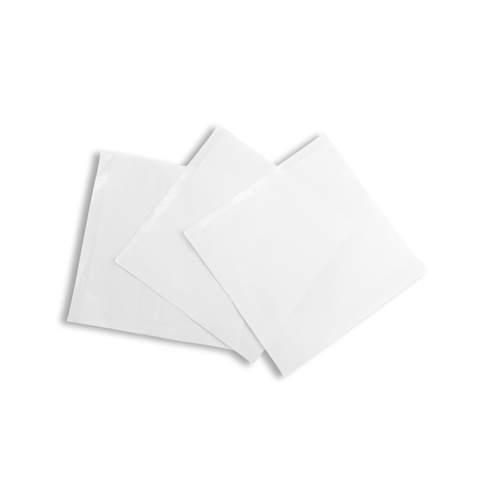 Eco-Friendly White Paper Bakery Bag | 4.75x4.75" - 100 Pcs