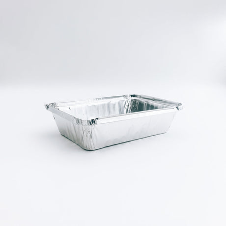 #51020-G | 8x5" Aluminum Foil Container Baking Foil Pan (Base Only) - 500 Pcs - HD Bio Packaging