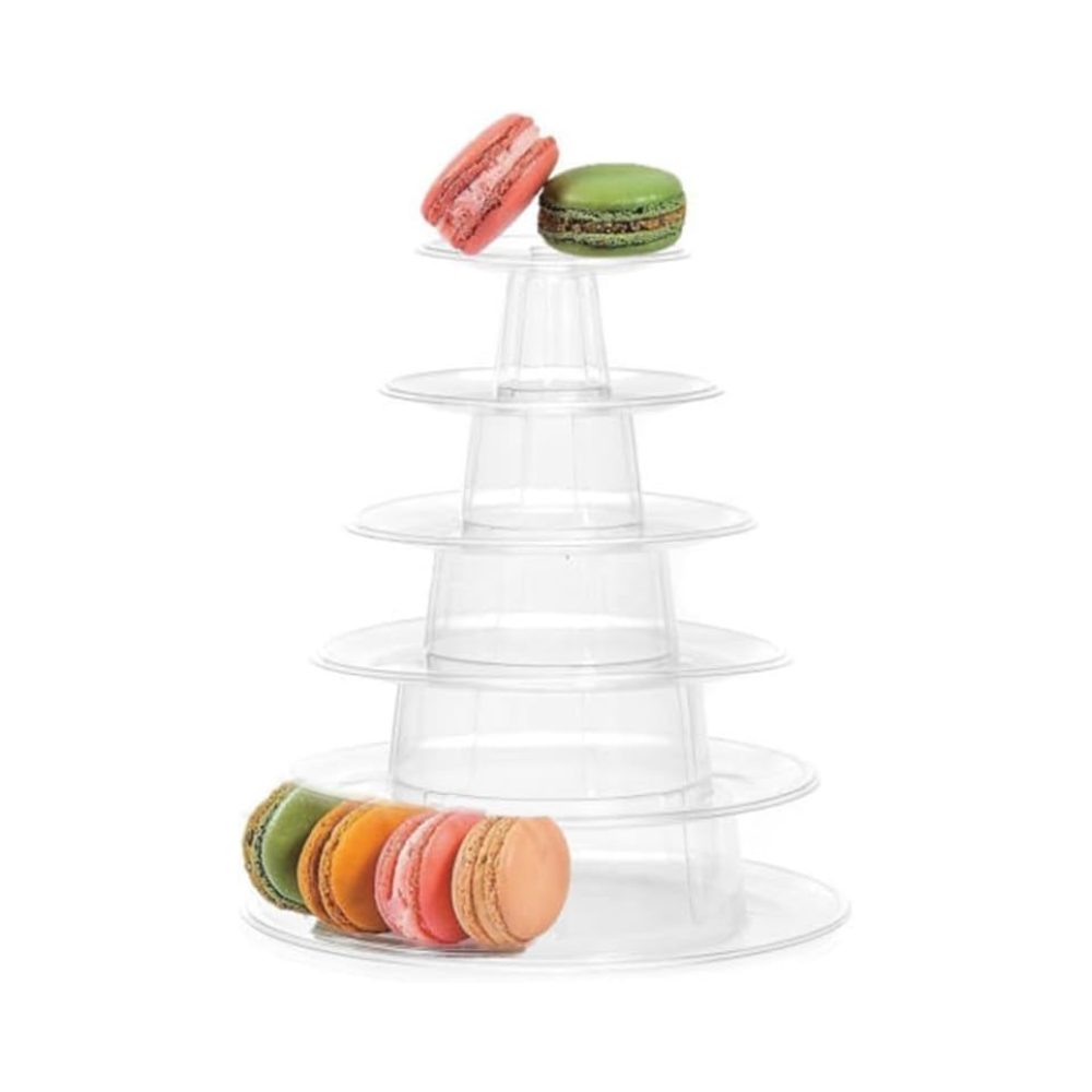 [Pre-order] 6 Tier Round Macaron Tower Display Stand - 1 Set – HD Bio ...