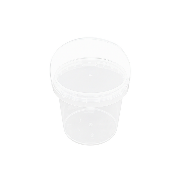 Crit Bucket cling Spanish Critical clear buckets with handles Mixed Burma eat