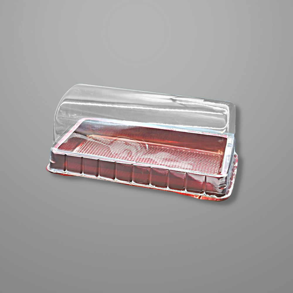(24% OFF SALE) 7" Swiss Roll Cake Box W/ Lid - 300 Sets