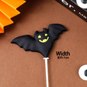 7 Pcs Halloween Cake Decoration Kit - Clay Batman