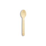 80683 | 6.25" Compostable Wooden Spoon - 1000 Pcs
