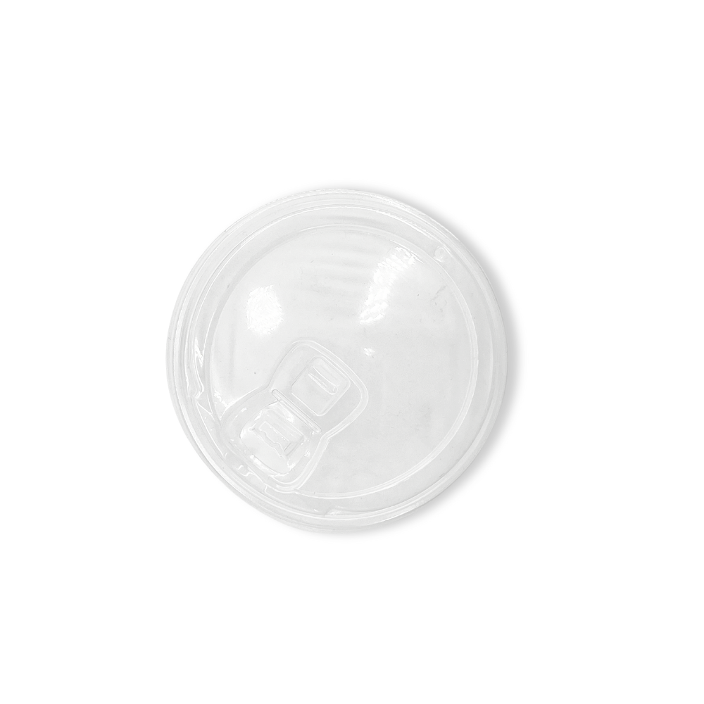 98mm Strawless PET Clear Sip Lid  | Fit VG16 to VG24/HD-12 to HD-24 Cup - 1000 Pcs