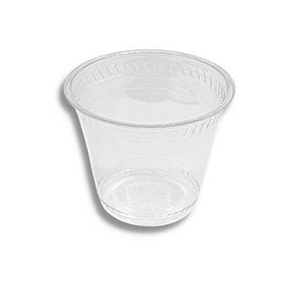 9oz Clear Plastic Dessert Cup - 100 Pcs