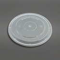 A-1200 Lid | PP Clear Round Lid | Fit A-1200 Bowl (Lid Only) - 300 Pcs
