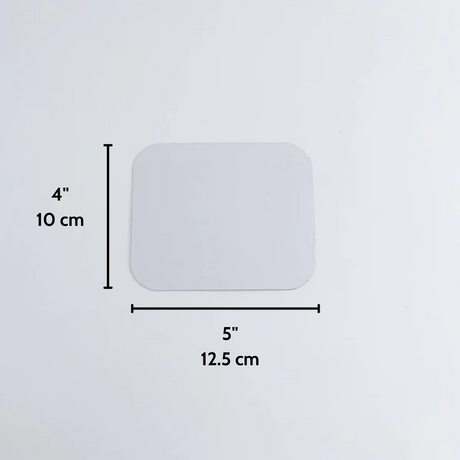 B10-ALP-AR45 LID | 4x5" Paper Lid (Lid Only) - 500 Pcs