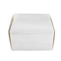 Eco-Friendly White Square Cake Paper Box | 10x10x4.5