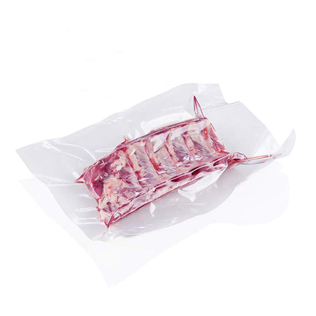 CE30711 | 3mil Clear Vacuum Bag | 7x11" - With Meat