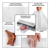 CE30711 | 3mil Clear Vacuum Bag | 7x11" - Features