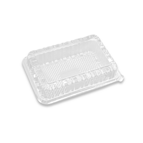 CM003H PET  Clear Rectangular Hinged Container  8.46x5.7x2.75 - 400 Pcs