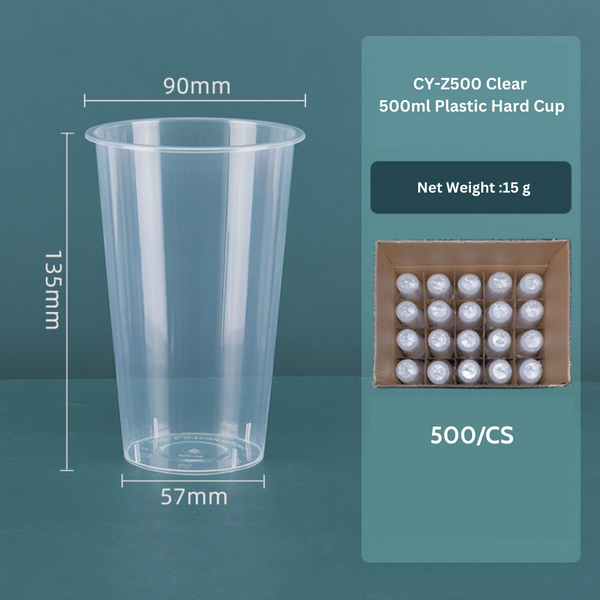Plastic Cup 16oz (A500)
