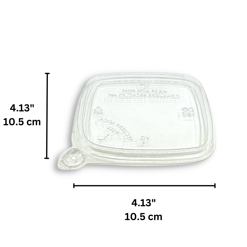 DC Lid 105x105mm PET Clear Square Lid Fit DC 12 16 24 32 Container HD dc-lid-105x105mm-pet-clear-square-lid-fit-dc-12-16-24-32-container-hd