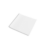 Eco-Friendly White Paper Bakery Bag  4.75x4.75 - 100 Pcs