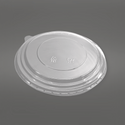 150mm PET Clear Round Lid | Fit 500B/750B/1000B Paper Bowl (Lid Only) - 300 Pcs-display